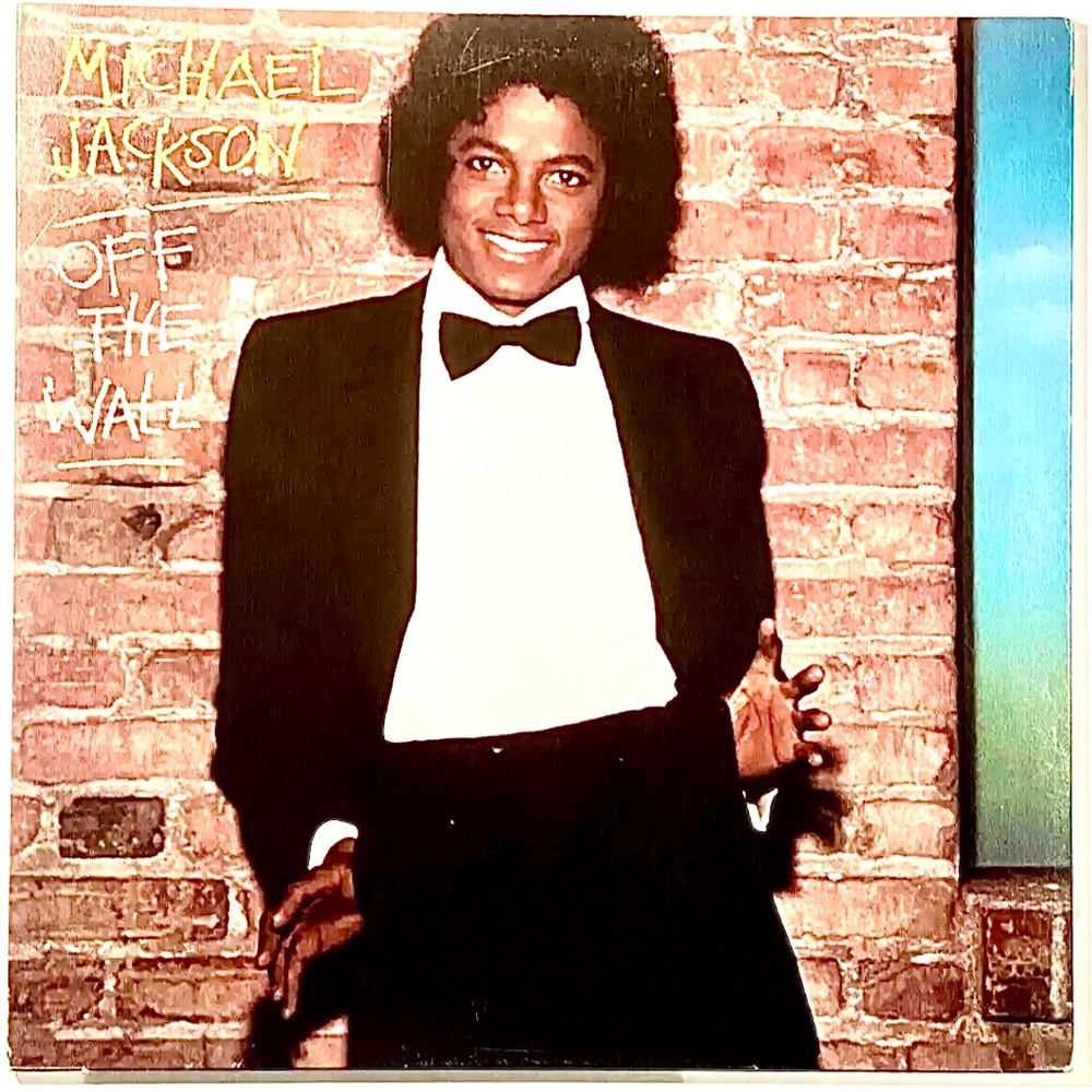 Michael Jackson - Off The Wall
(1979) -12" Vinyl Record